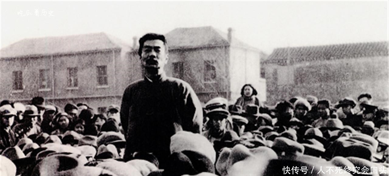 国人|鲁迅传奇的一生,出殡那天16个人为他抬棺,名气一个比一个大!