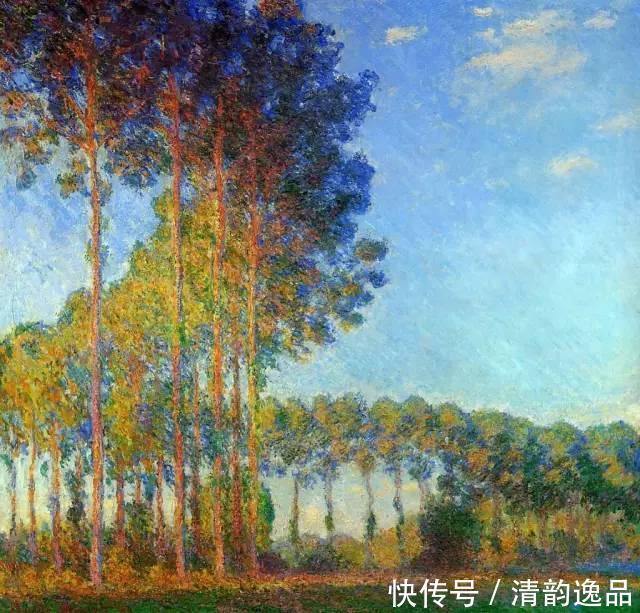 作品|印象派绘画大师莫奈最出名的油画作品欣赏