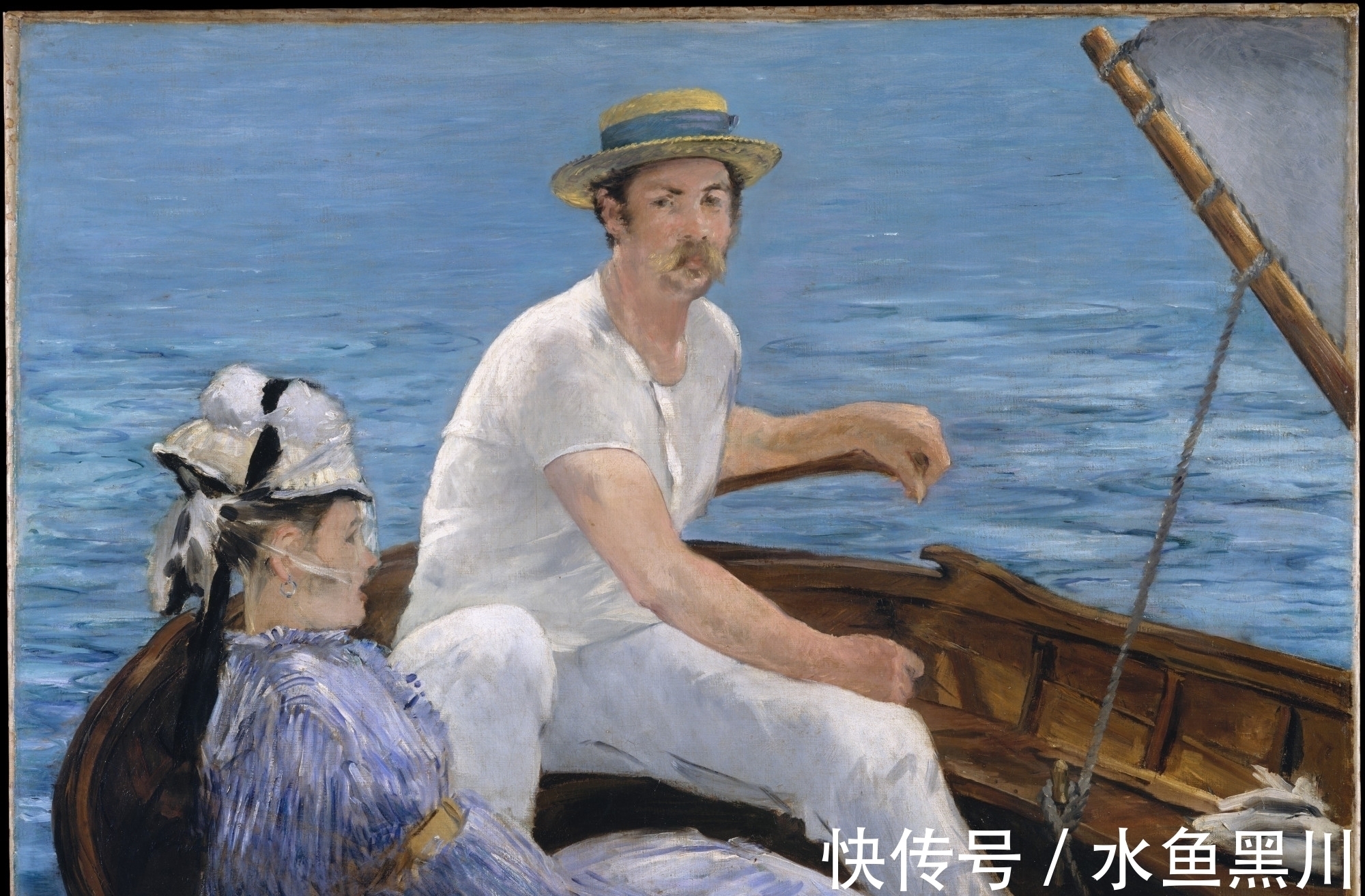 克劳德·莫奈!印象派第8次画展,为何沦落到几乎没有参与者以印象派画风创作