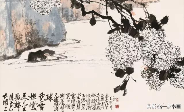 上海新华美专@于希宁画花卉果蔬，真漂亮