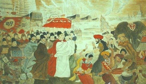 老妪|郑和下西洋时，带着一船的老妪和2个接生婆，古人的脑洞真够大的