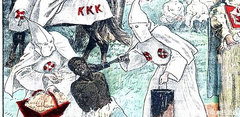 探秘|美国3K党为什么会被黑手党给消灭?探秘两个犯罪组织的前生今世
