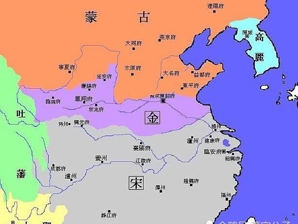 蒙古|联蒙灭金,宋朝最愚蠢的外交决定