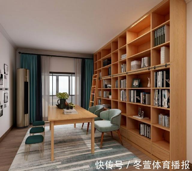 电视|幸亏我醒悟及时,趁早将客厅改为书房,孩子学习习惯现在非常好