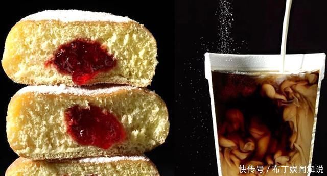 食物|食物最“神奇”的一面，草莓爱心、彩虹蛋糕不算啥，图5才服气