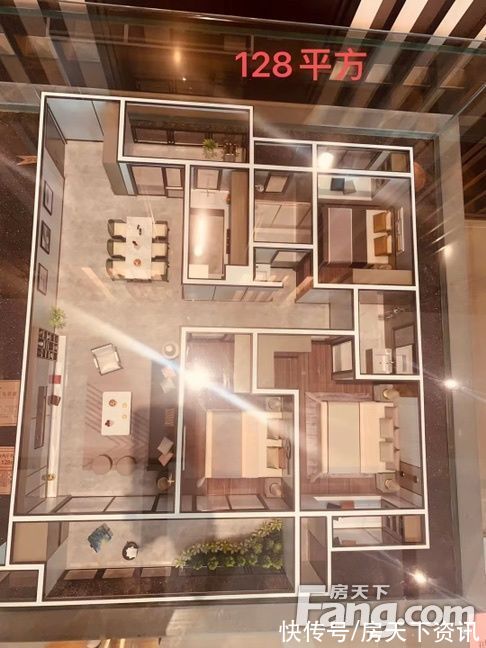 江南里|想看信阳浉河区楼盘的最新现场实景，选房一定要看