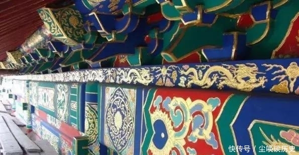 追溯|追溯古建筑彩画的起源及发展史