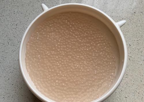 西米怎么煮？学会这一招，西米晶莹剔透没有白芯，口感Q弹爽滑