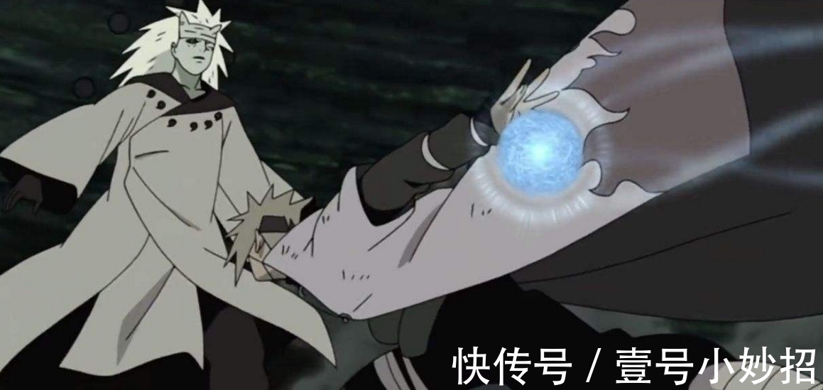 螺旋丸|火影分析,鼬能打得过四代吗?