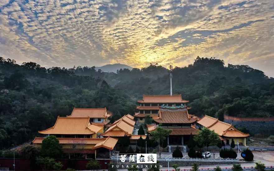 长乐龙泉禅寺|百丈怀海禅师在这里落发出家