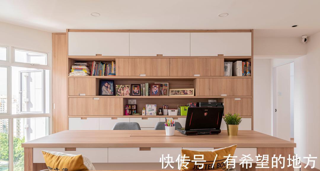 幸福指数|他家最有远见,舍弃奢华做简单实在的装法,125㎡北欧风效果很满意