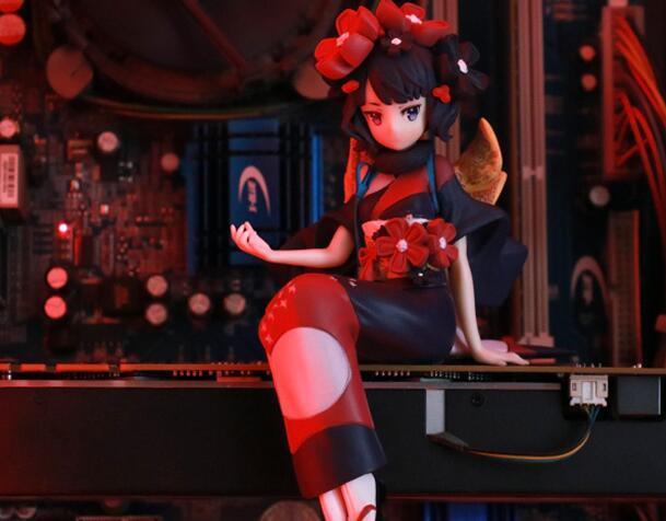 女神|手办除了观赏一无是处?发掘手办新用途,还是日本人会玩