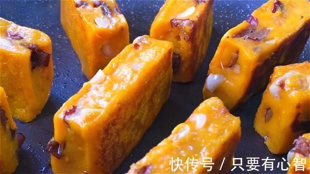 偷吃|红薯这样太解馋了,软糯香甜不沾牙,刚出锅就忍不住偷吃了,真香