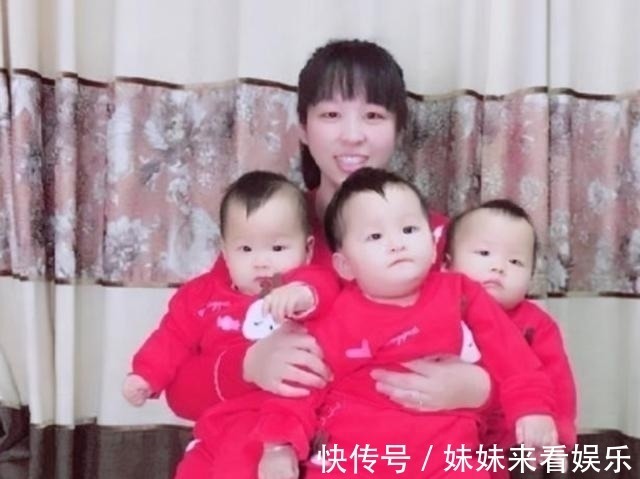 二胎|女三胞胎各自生三胞胎爆红,网友:姥姥直接升级,当幼儿园园长