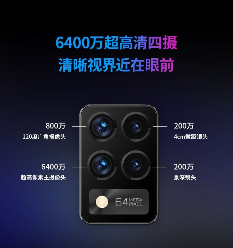 发布|2798 元，中兴 Blade 20 Pro 5G 手机发布：骁龙 765G+64MP 四摄