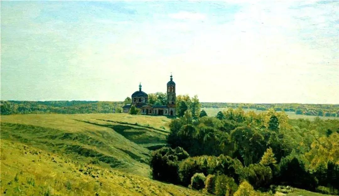 笔下|4位俄罗斯油画家笔下的绝美风景,带大家一饱眼福