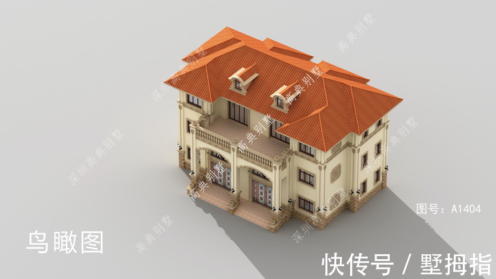 邻居们|在乡村盖栋这样的别墅,采光充足,真是叫邻居们羡慕死了。