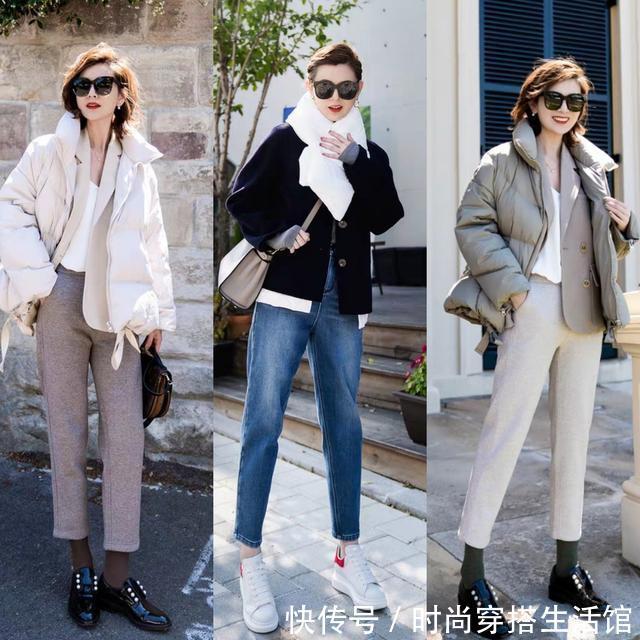 直筒裤|越简单越高级,试试这27种春季穿搭示范,不仅时尚,还很有女人味