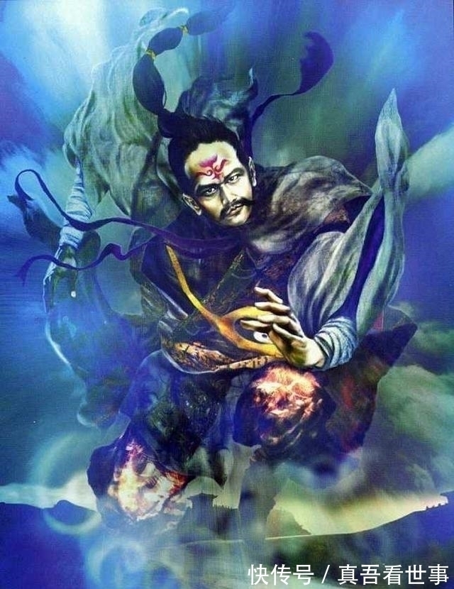 神行法$水浒最神奇一门秘术 梁山一百零八将, 只有一个人会用!