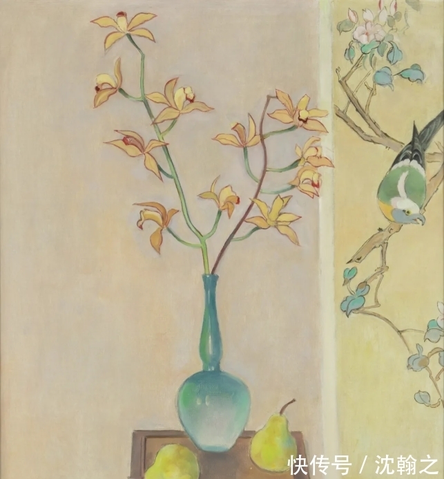 画家|瑞典富二代画家的北欧童话，莫兰迪色透着最清澈的纯真