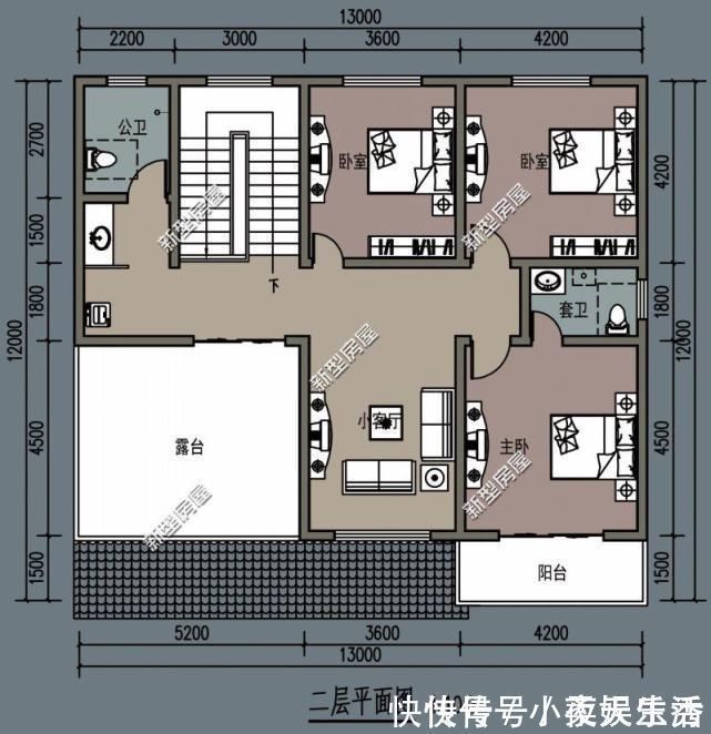 建筑|准备了25万回农村盖别墅,这6套图纸,大家看看哪套好