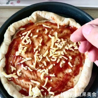 披萨|大厨教你做水果披萨，学会不用下馆子