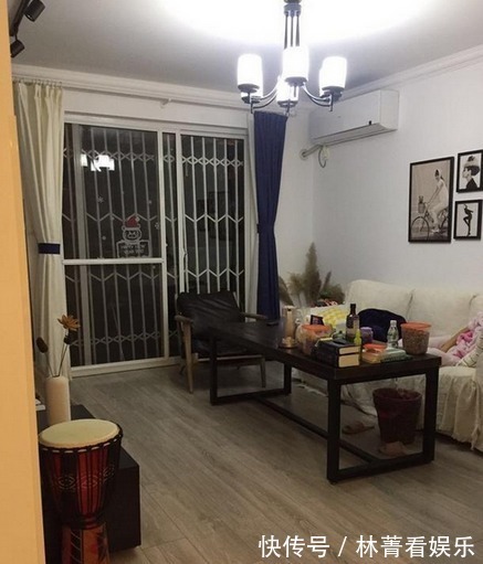 主卧室|为了20㎡小院子,老公坚持买一楼,完工进屋就被迷住了,晒晒