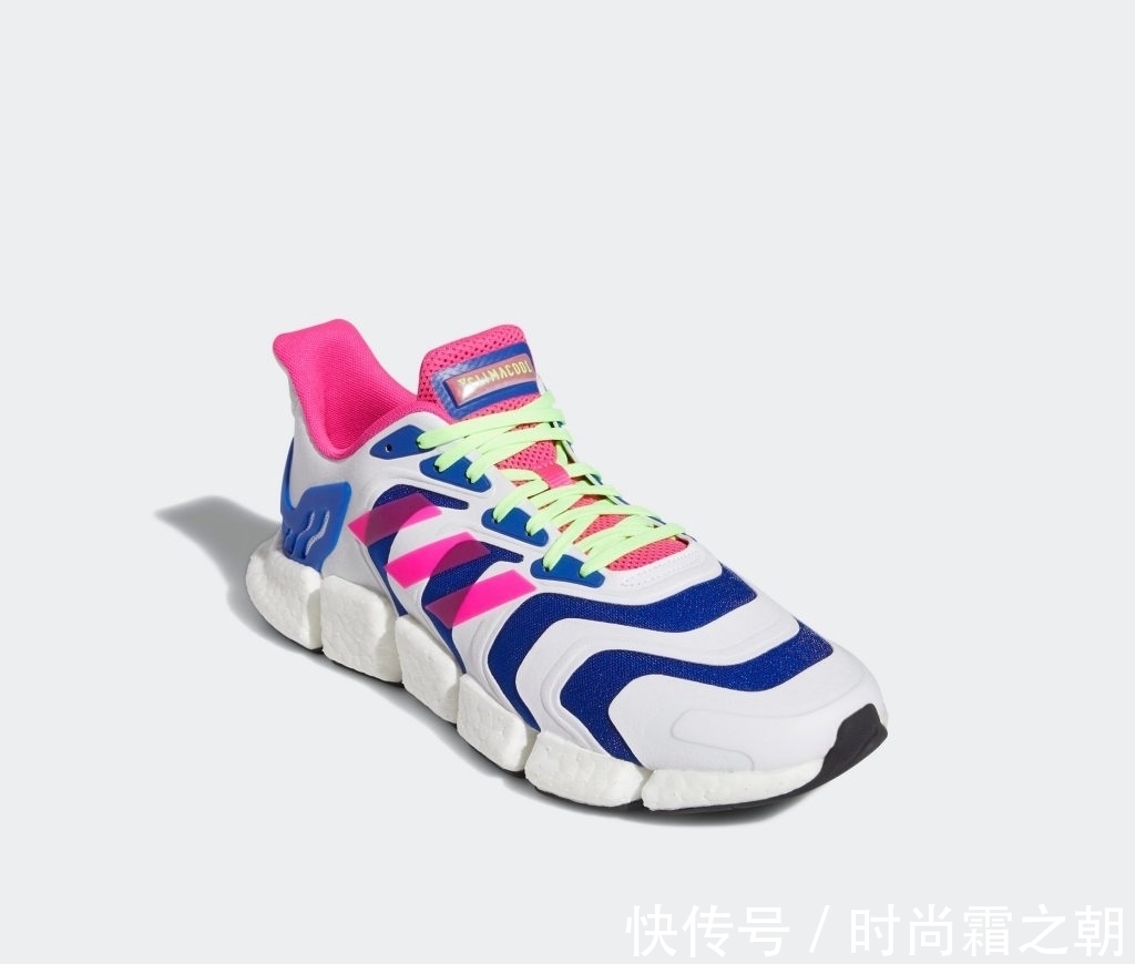 鞋面 阿迪达斯鞋子放了冰块？Adidas新款冰冻科技上线