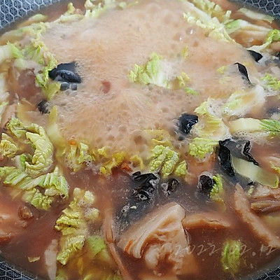 黄花菜|杂菜豆腐烂肉卤