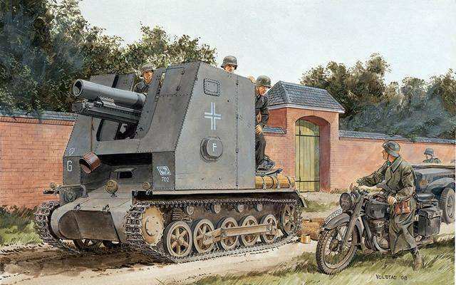 先进|二战开始时,法国坦克比德国先进,为何如此不堪一击?