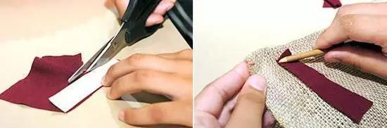 家里的旧牛仔,不用扔,巧利用改造成地毯,美观又实用!附教程