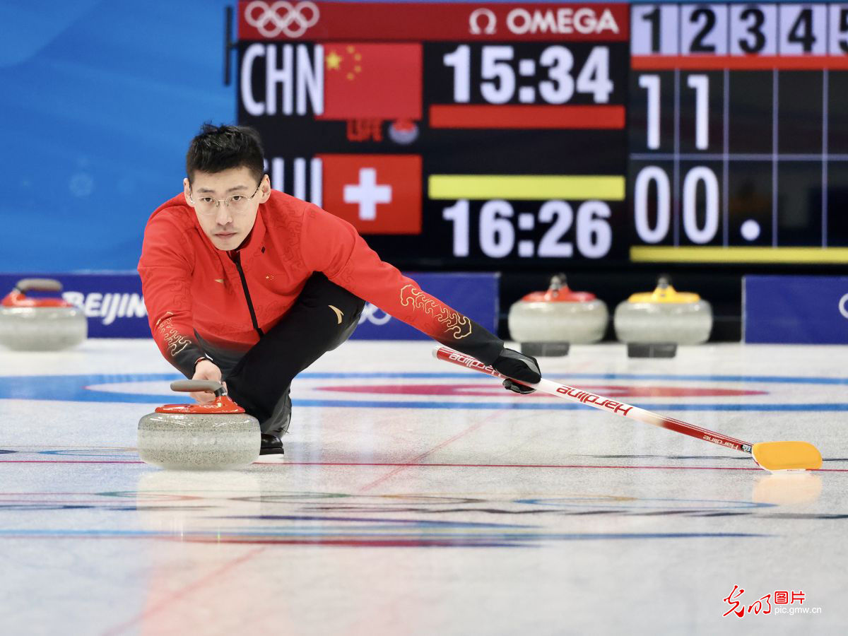 开赛|北京冬奥会冰壶开赛 中国混双队取得开门红
