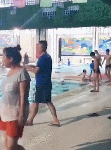 |搞笑GIF：本以为可以瞒天过海 结果还是被发现了