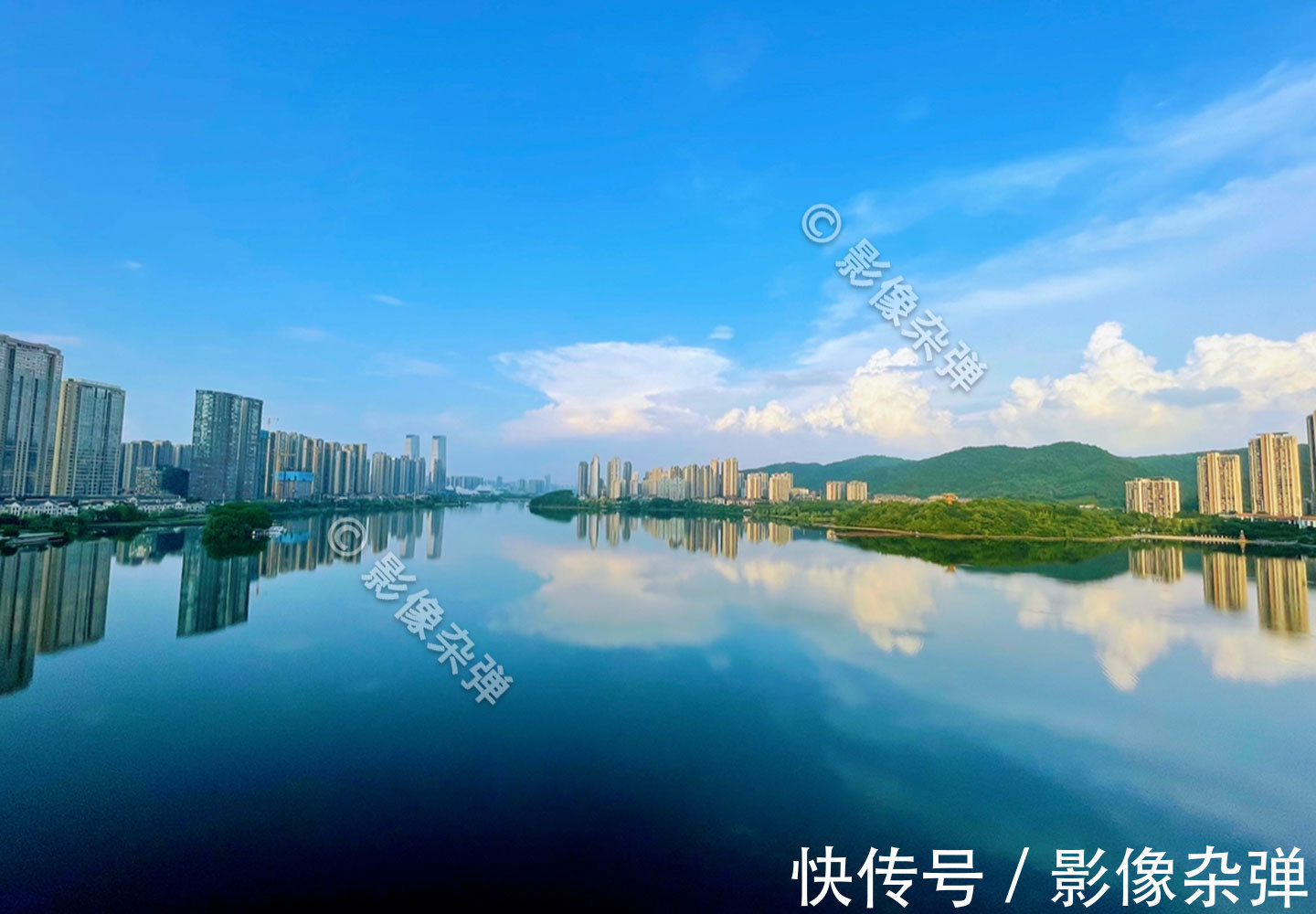 打卡|打卡长沙梅溪湖城市岛，360度无死角俯瞰梅溪湖美景