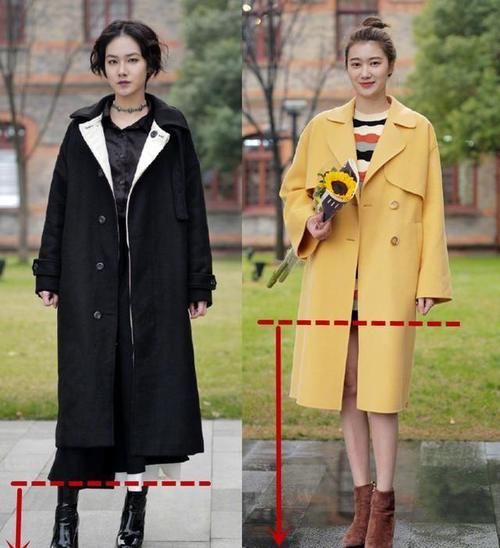 小姐姐|长大衣下面不一定穿裤子，时尚达人教你这样搭，优雅知性提气质