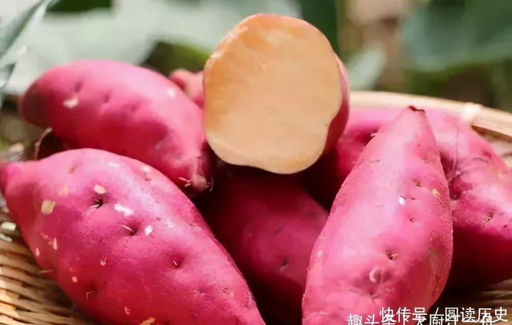 全家|这才是红薯最好吃的做法,简单两步就能搞定,全家都爱吃