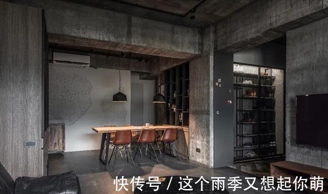 视觉效果|真正高级的工业风,绝不是简单粗暴的“穷装”风,这颜值我给满分!