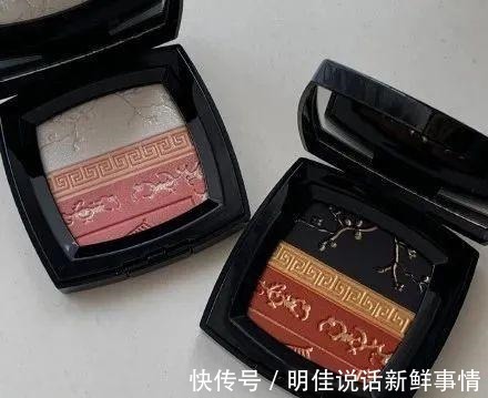 腮红 彩妆界颜值巅峰,那些美到舍不得用的浮雕彩妆盘~!