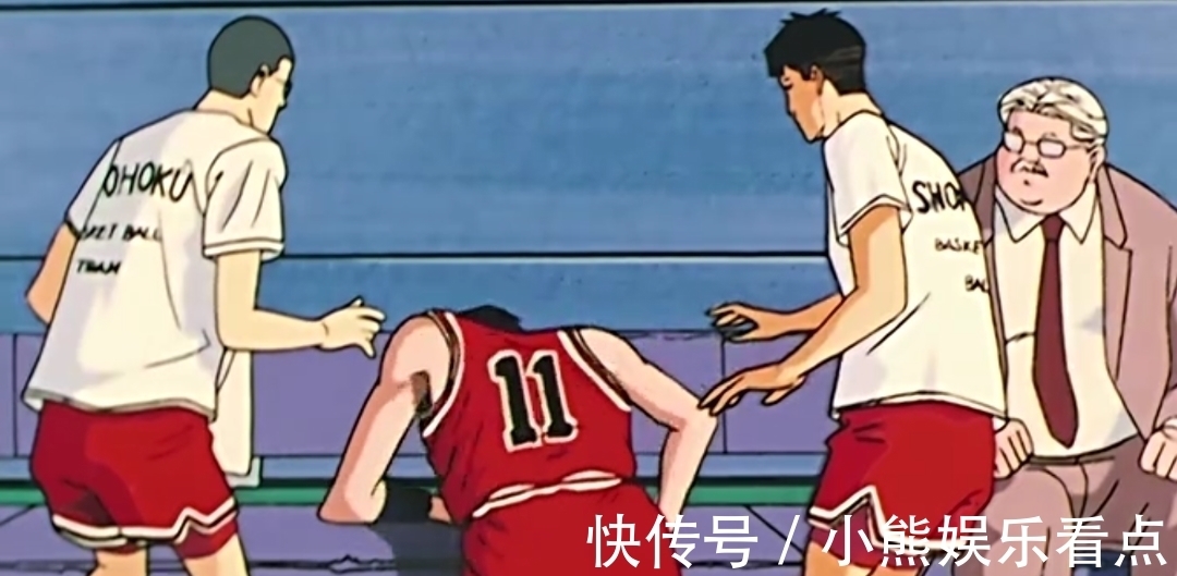 井上雄彦|灌篮高手:揭秘流川枫为何会存在体能问题,答案让人恍然大悟!