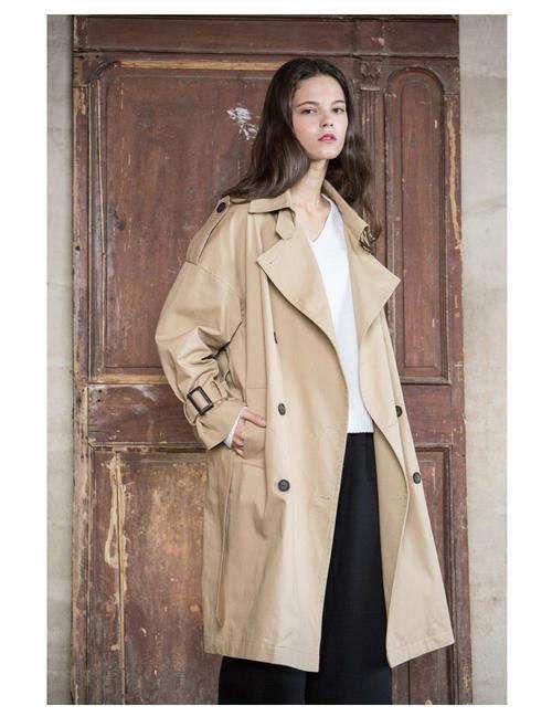 这个春季，你需要有一件风衣，穿出满满的时尚优雅范