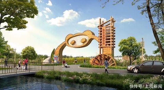 乡村版“迪士尼”项目落户松江，这个亲子乐园值得期待