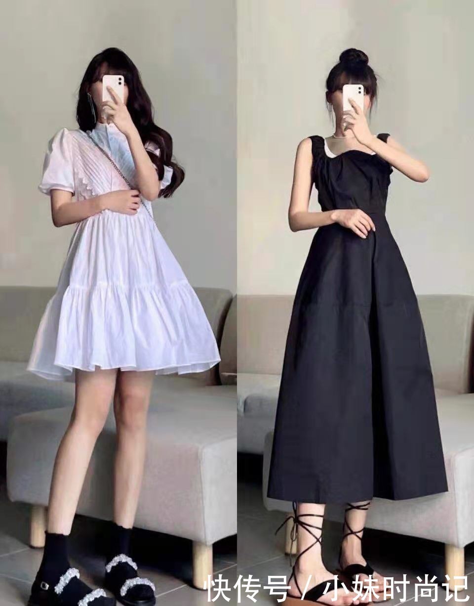 搭配|小腿细的女人怎么穿才好看?这几套穿搭就很适合,时尚又美丽