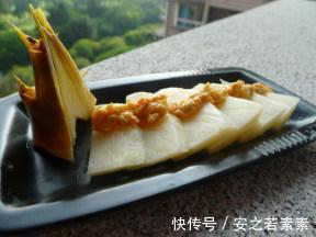凉拌竹笋|这道菜轻松解决排便困难