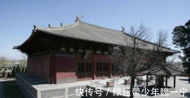 义县&实拍辽宁国宝寺庙战争时期遭炮轰，佛像竟然“手接炮弹”！