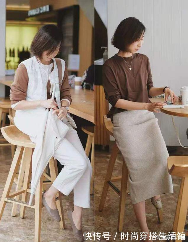 搭配|中年女人穿搭不装嫩也不老气,今年流行这样穿,让你美翻整个秋天