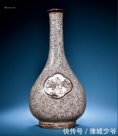 长颈|瓷器鉴赏之吉州窑长颈瓶的市场价值