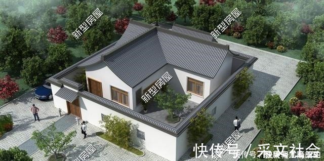 户型|农村养老房还是一层好，强烈推荐第3套17万建好，确定不动心！