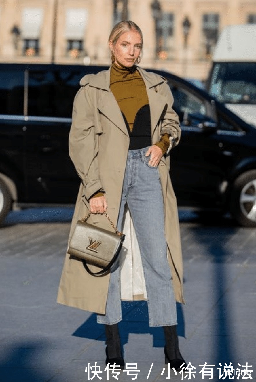 搭配|别再穿“打底裤”了,现在流行“裤子+靴子”!保暖又显瘦!