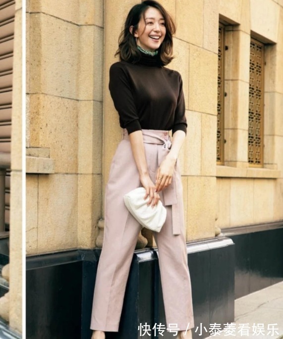 穿搭 职场女人如何打造“利落感”穿搭?这些裤装搭配示范给你答案