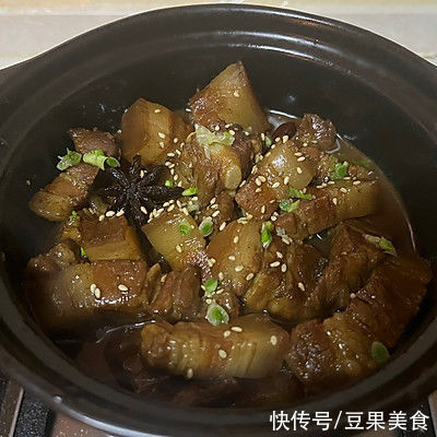 家常菜|方便简单家常菜家庭版不会翻车红烧肉，让你吃了还想吃